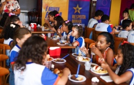 Estudantes de 50 unidades de ensino municipais vão participar de experiência gastronômica