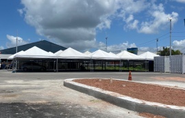 Obras avançam na segunda etapa de requalificação do Mercado da Produção