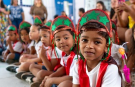 Crianças da rede municipal de ensino traduzem Maceió em desenhos e objetos lúdicos