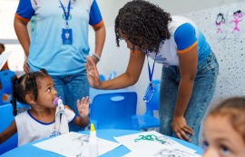 Estudantes da rede municipal participam da 2ª edição do 'Secretários de Educação por um Dia'