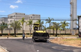 Prefeitura de Maceió conclui pavimentação de ruas próximas ao Mirante Santa Amélia
