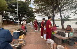 Saúde Bucal de Maceió promove ação preventiva na Associação de Pescadores do Vergel