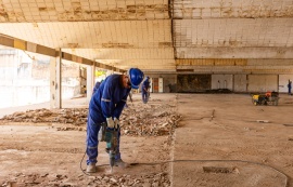 Mercado da Produção segue em funcionamento durante obras de reforma