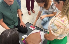 Enfermeiros da Atenção Primária de Maceió participam de capacitação em primeiros socorros