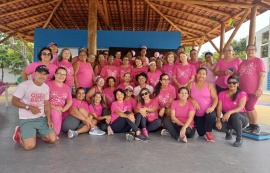 Outubro movimentou o público feminino dos Núcleos de Atividade Física de Maceió