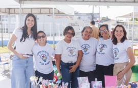 Empreendedores atípicos convidam famílias para feira e ação especial na Casa do Autista neste sábado(19)