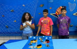 Escola Municipal Antídio Vieira realiza 4ª Feira de Inovação, Ciência, Tecnologia e Sustentabilidade