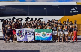 Com apoio da Prefeitura de Maceió, grupos culturais representam a capital alagoana no FEFOL 2026