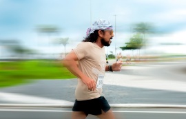 Professor da Academia do Povo orienta preparação para a Corrida 100% Você