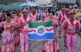 Coco de Roda Reviver leva tradição popular de Maceió ao Festival Internacional de Cultura de Passa e Fica, no RN
