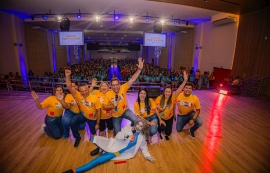 Mais de 1.200 estudantes participam do primeiro dia do aulão Pré-SAEB Educar é Massa