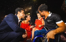 JHC abre o “Natal de Todos Nós” com espetáculo tropical que transforma Maceió em cenário de magia e tradição