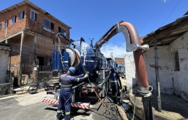 Seminfra realizou manutenção da drenagem em 60 ruas de Maceió durante o mês de junho