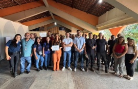 Guarda Civil de Maceió capacita agentes de segurança particular dos mercados da Produção e Artesanato