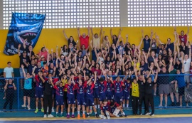 Equipe alagoana vence final da Copa Nordeste Infantil de Handebol