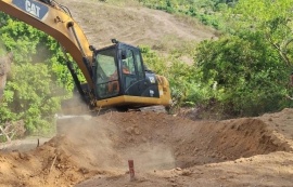 Infraestrutura conclui obra de drenagem na região da Ladeira do Catolé