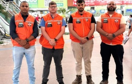 Equipe da Defesa Civil de Maceió é enviada para Juiz de Fora/MG, para trabalhos pós-desastre