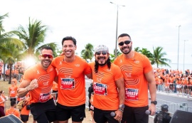 Prefeito Rodrigo Cunha participa da Corrida 100% Você e destaca vocação de Maceió para grandes eventos