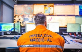 Defesa Civil de Maceió alerta para possibilidade de chuvas significativas na sexta-feira (17)