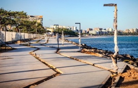 Obras da nova Orla do Porto de Maceió entram na reta final