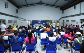 Audiência sobre o orçamento com moradores do Tabuleiro e região será nesta quinta (24)