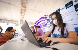 Saúde da Gente atende população do Vergel até dia 30 de agosto