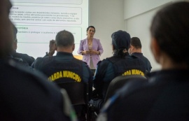 Olhar que Protege amplia formação da Guarda Civil de Maceió para enfrentamento à violência contra a mulher