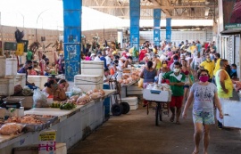 Confira o funcionamento de feiras e mercados públicos no feriado de Nossa Senhora dos Prazeres