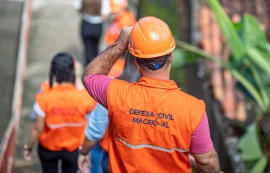 Defesa Civil de Maceió atende chamados da população pelo 199 para ações de prevenção e resposta a emergências