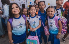 Prefeitura de Maceió abre pré-matrícula com oferta de 6,5 mil novas vagas em Gigantinhos e escolas de todos os bairros