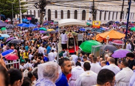 Procissões e corrida modificam trânsito de Maceió no sábado (13)