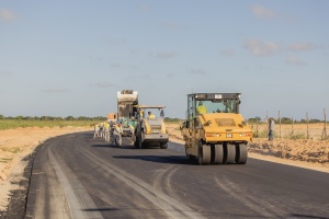 Via vai desafogar o trânsito na parte alta da cidade. Foto: Edvan Ferreira / Secom Maceió.