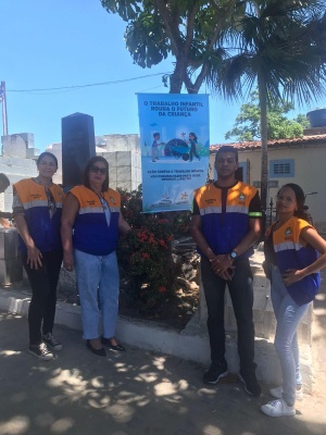 Na última semana, equipe do Peti Volante identificou casos de trabalho infantil que foram encaminhados para os Creas. Foto: Ascom/Semas