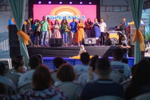 A ação foi realizada na tarde desta terça-feira na Praça Dois Leões. Foto: Célio Júnior / Secom Maceió