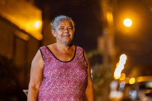 Comerciante no bairro Clima Bom, Maria da Luz. Foto: Itawi Albuquerque/Secom Maceió