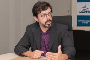 Fernando Bessa, pesquisador da Fiocruz e coordenador do projeto de Acreditação Institucional. Foto: Victor Vercant/SMS