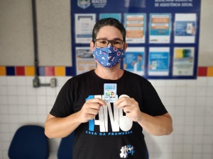 "Esse ano já foram entregues 83 carteiras de identificação. Foto: Vanessa Napoleão