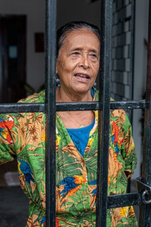 Moradores vivem com constantes descartes inadequados. Foto: Célio Junior / Secom Maceió