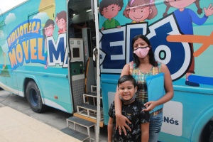 Dayane Catarine com o filho Ryan. Foto: Jamerson Soares  (estagiário)/Ascom Semed