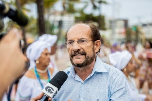 Secretário de Cultura e Economia Criativa de Maceió, Dr. Cleber Costa. Foto: Felipe Sóstenes/Secom Maceió.