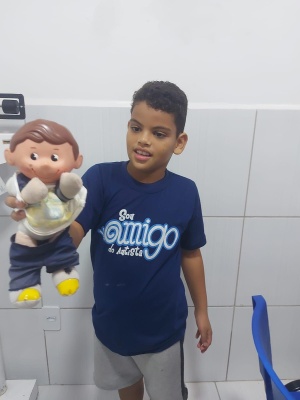 Carteira de Identificação do Autista de Maceió pode ser solicitado na sede Semas, no Poço. Foto: Luiz Felipe Pimentel (estagiário)/Ascom Semas