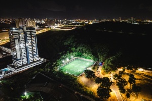 Areninha Vila Emater será o grande palco do torneio. Foto: Jonathan Lins/Secom Maceió