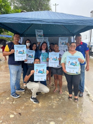 Atividades foram iniciadas na manhã desta quarta (15), no Benedito Bentes. Foto: cortesia