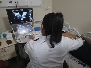 Ação integra a mobilização Novembro Azul para promover cuidados de saúde dos homens em Maceió. Foto: Beto Macário/ Secom Maceió