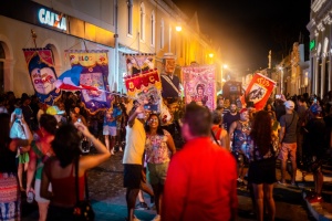 A ocupação cultural do Jaraguá evidenciou o talento e a diversidade dos artistas maceioenses. Foto: Daniel Marinho/Secom Maceió
