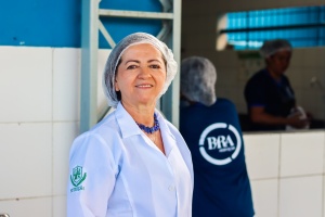 Nutricionista da Semed Sueli Mota. Foto: Arthur Vieira / Ascom Semed