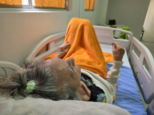 Ademilda Pereira de Assis, 76 anos. Foto: Beto Macário/Secom Maceió