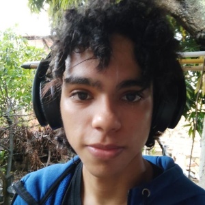 João Victor, de 21 anos, também é um dos alunos do núcleo e está animado para se apresentar. Foto: cortesia