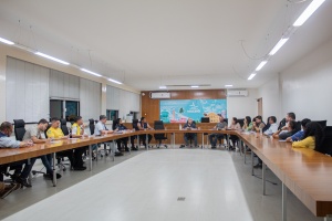 Secretários se reuniram nessa quinta-feira para discutir o São João / Foto: Bárbara Wanderley