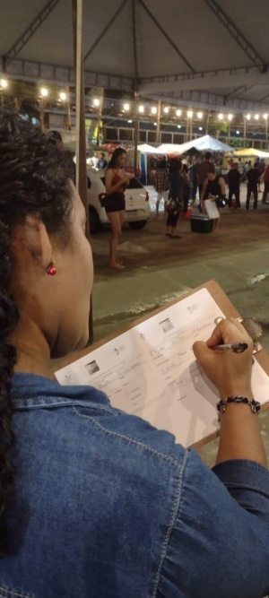 Ação preventiva prossegue no Tabuleiro e no estacionamento de Jaraguá de 23 a 29 de junho. Foto: cortesia